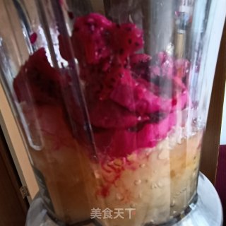 麦片龙果银耳露的做法步骤：9