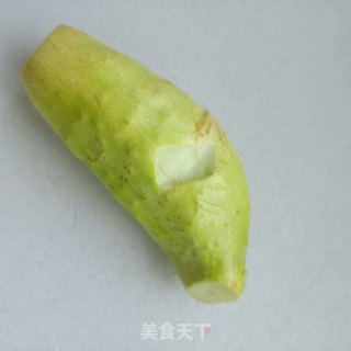 白玉黄瓜拌鲜虾的做法步骤：1