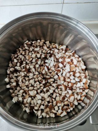 豆干香菇酱的做法步骤：6
