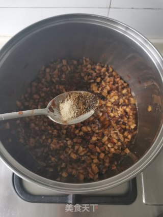 豆干香菇酱的做法步骤：11