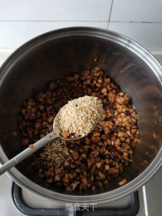 豆干香菇酱的做法步骤：12