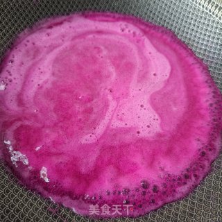 椰汁三色果冻的做法步骤：4