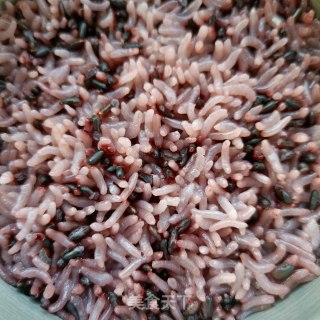 紫米饭的做法步骤：10