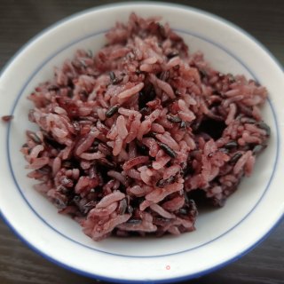 紫米饭的做法步骤：11