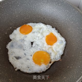 丝瓜煎蛋汤的做法步骤：4