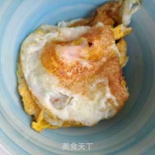 丝瓜煎蛋汤的做法步骤：5