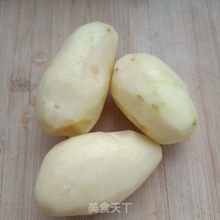 土豆烧翅中的做法步骤：6