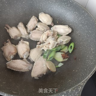 土豆烧翅中的做法步骤：8