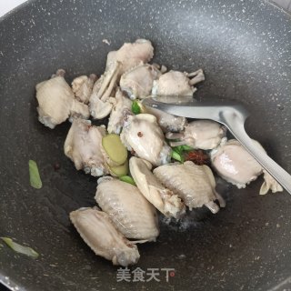 土豆烧翅中的做法步骤：9