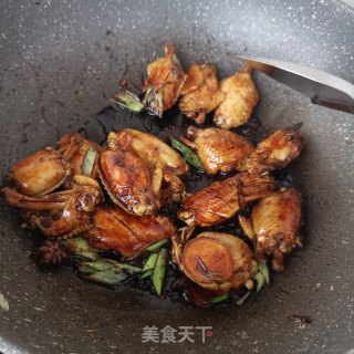 土豆烧翅中的做法步骤：12