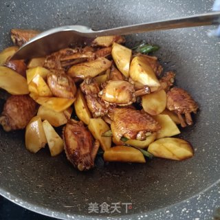 土豆烧翅中的做法步骤：14