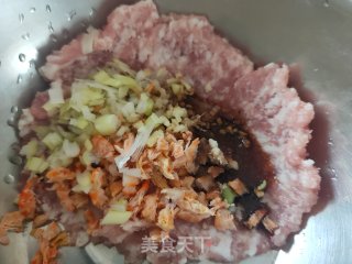 苦瓜酿馅儿的做法步骤：8