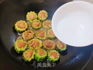 苦瓜酿馅儿的做法步骤：15