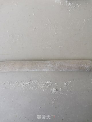 豆腐韭菜全麦包子的做法步骤：7