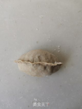 豆腐韭菜全麦包子的做法步骤：12