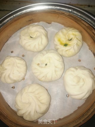 什锦菜包子的做法步骤：9