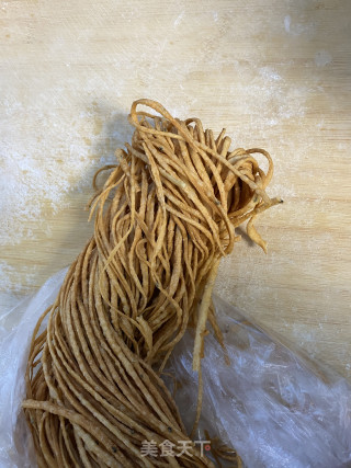 儿时美味韭菜盒子的做法步骤：3