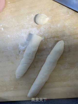 儿时美味韭菜盒子的做法步骤：6