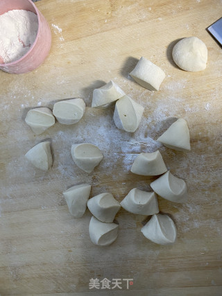 儿时美味韭菜盒子的做法步骤：7