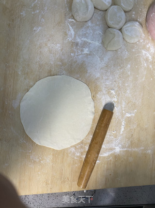 儿时美味韭菜盒子的做法步骤：9