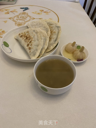 儿时美味韭菜盒子的做法步骤：17