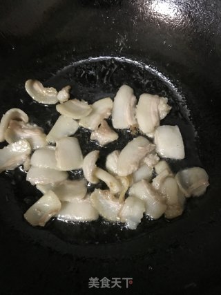 西兰花炒肉片的做法步骤：3