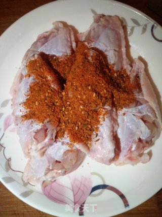 烤鸡翅的做法步骤：4