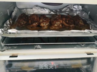 烤鸡翅的做法步骤：7