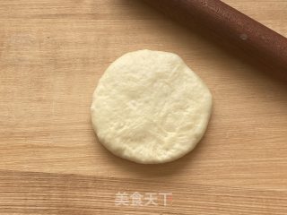 肉松沙拉小方，好看又好吃的方形小吐司！的做法步骤：8