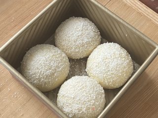 肉松沙拉小方，好看又好吃的方形小吐司！的做法步骤：11
