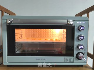 香酥杏仁酥，猪油版无需打发！超快手小零食的做法步骤：12