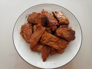 炒排骨的做法步骤：7