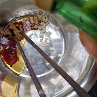 蛋皮麻汁红薯叶的做法步骤：15
