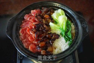 停不下来的美味—腊味煲仔饭！的做法步骤：3