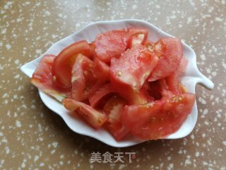 番茄烧土豆的做法步骤：2