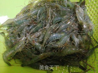 盐水河虾，鲜美不腥有技巧的做法步骤：3