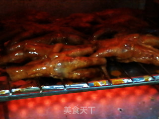 酱香辣烤鸡爪的做法步骤：6