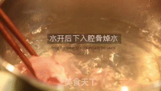 酱腔骨的做法步骤：1