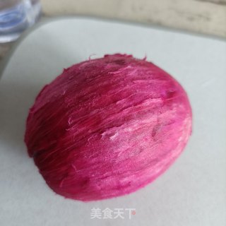 花酿龙果冰气泡水的做法步骤：2