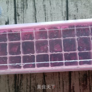 花酿龙果冰气泡水的做法步骤：9