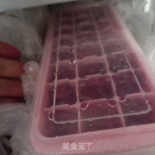 花酿龙果冰气泡水的做法步骤：10