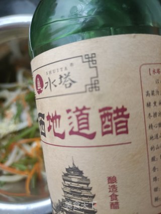 茭白拌红薯梗的做法步骤：11