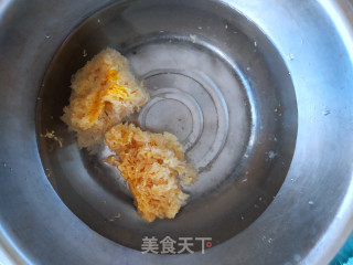 百合莲子红豆糖水的做法步骤：2