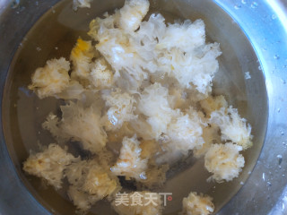 百合莲子红豆糖水的做法步骤：4
