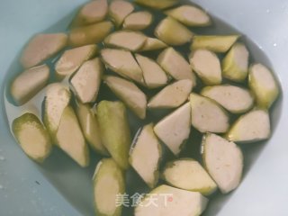 丝瓜香菇蛋花汤的做法步骤：1
