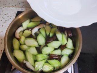 丝瓜香菇蛋花汤的做法步骤：10