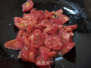 西红柿炒鸡蛋的做法步骤：5