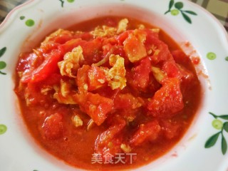 西红柿炒鸡蛋的做法步骤：13