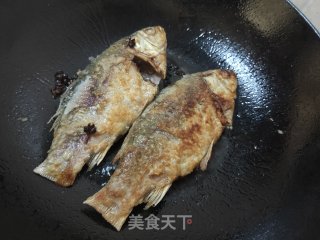 红烧鲫鱼的做法步骤：7