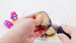 鲍鱼红烧肉的做法步骤：2